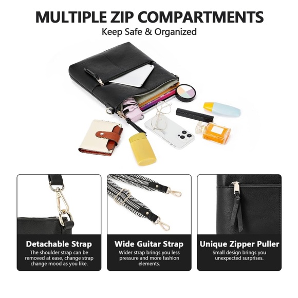 WESTBRONCO Crossbody Purses for Women - Picture 7 of 10